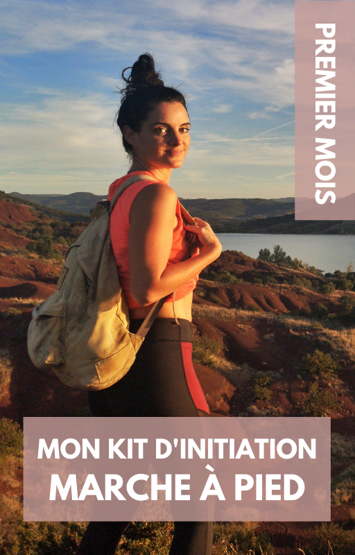 E-book : Marche à pied - Mon kit d&